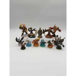 Lot of 13 Skylanders Giants Series Figures - Wii U PS3 Xbox 360 3DS Trap Team